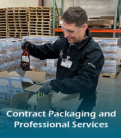 Contract Packaging and Professional Services
